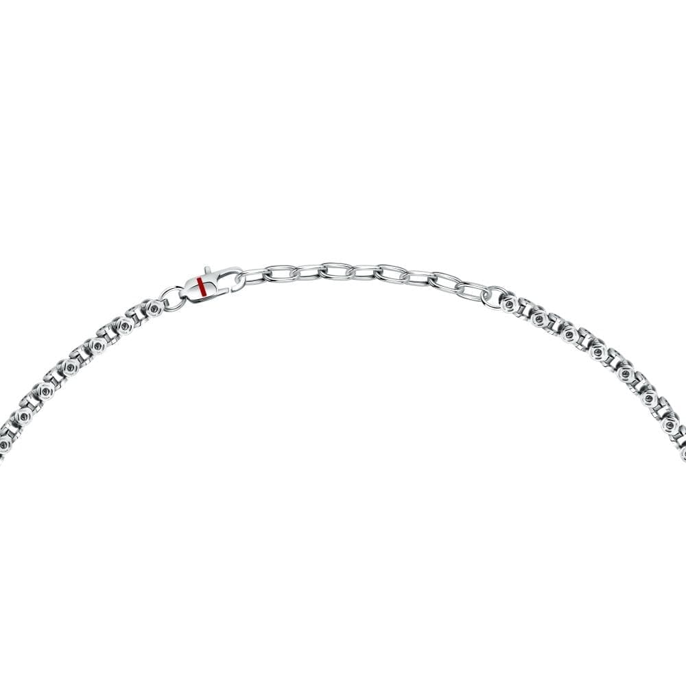 Collana SECTOR uomo Basic acciaio / nero (SZS92) - 3