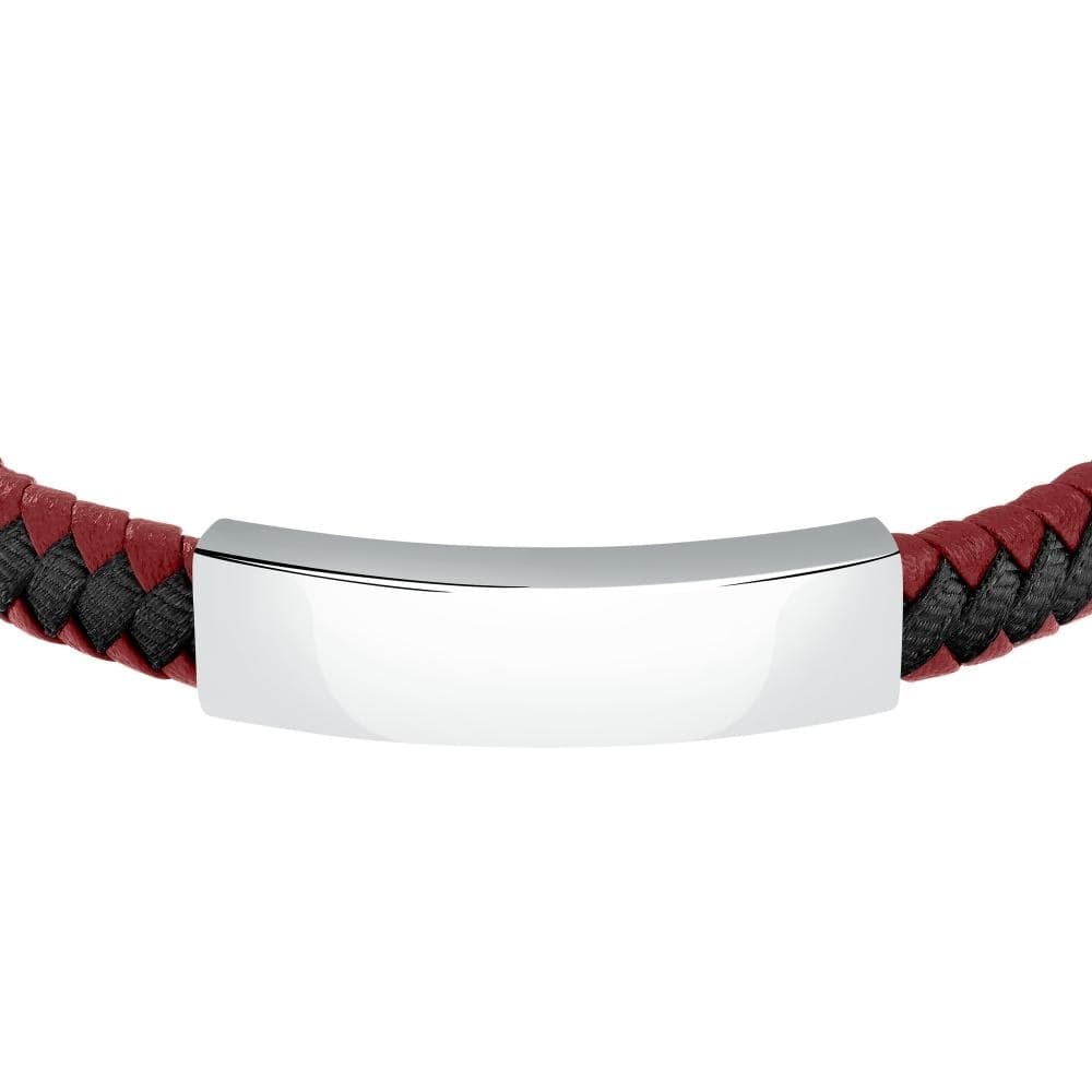 Bracciale SECTOR uomo Bandy rosso / nero (SZV111) - 2