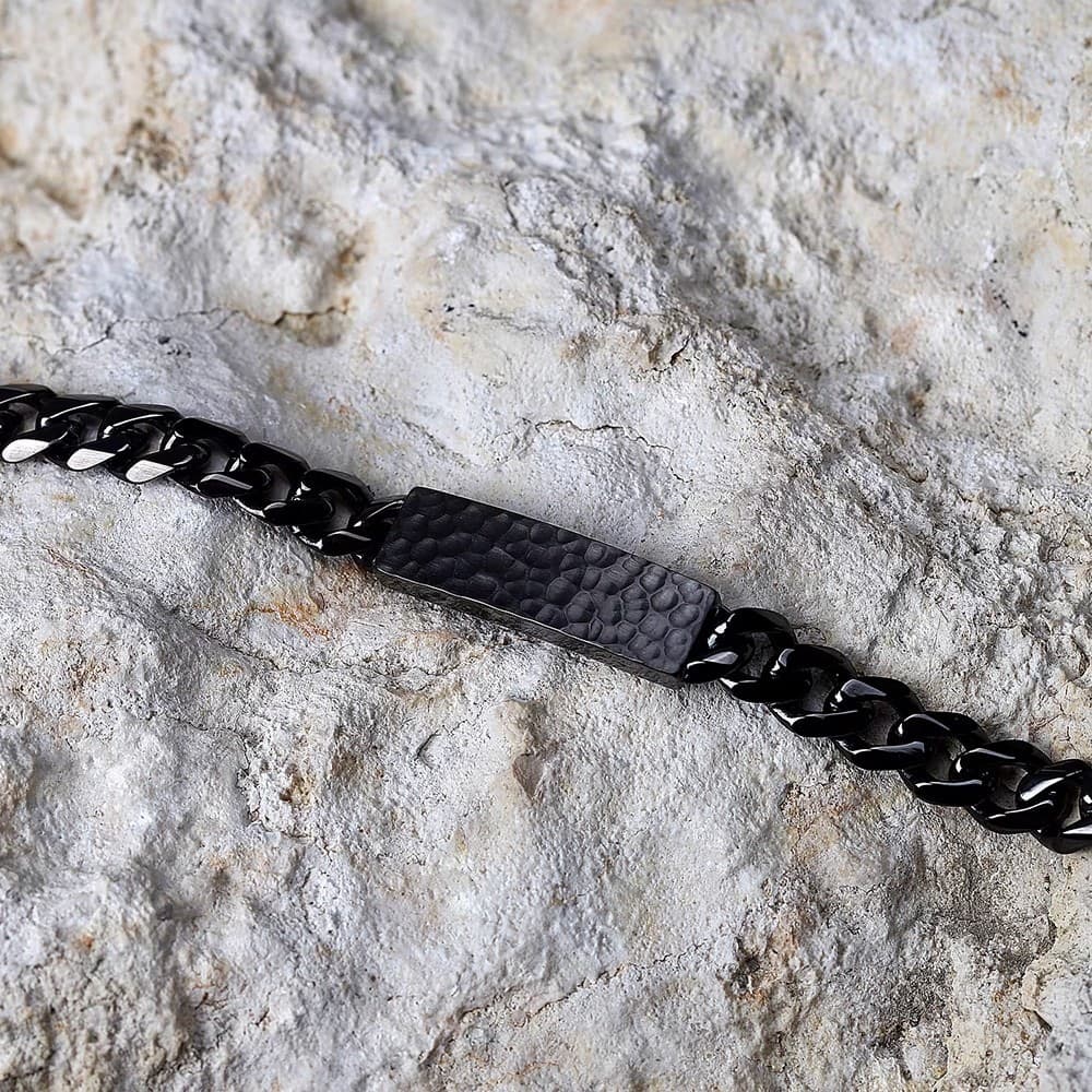 Bracciale SECTOR uomo Energy acciaio nero - 5