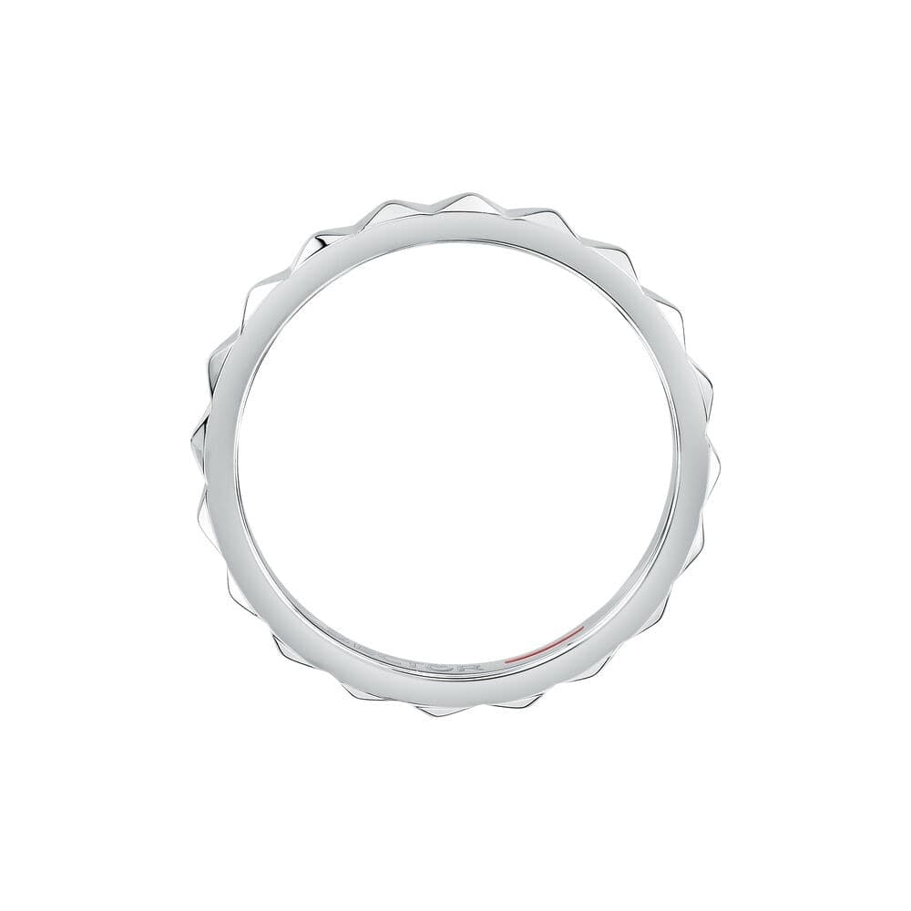 Anello SECTOR uomo Row acciaio geometric - 3
