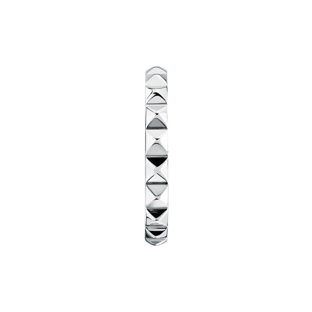 Anello SECTOR uomo Row acciaio geometric - 4