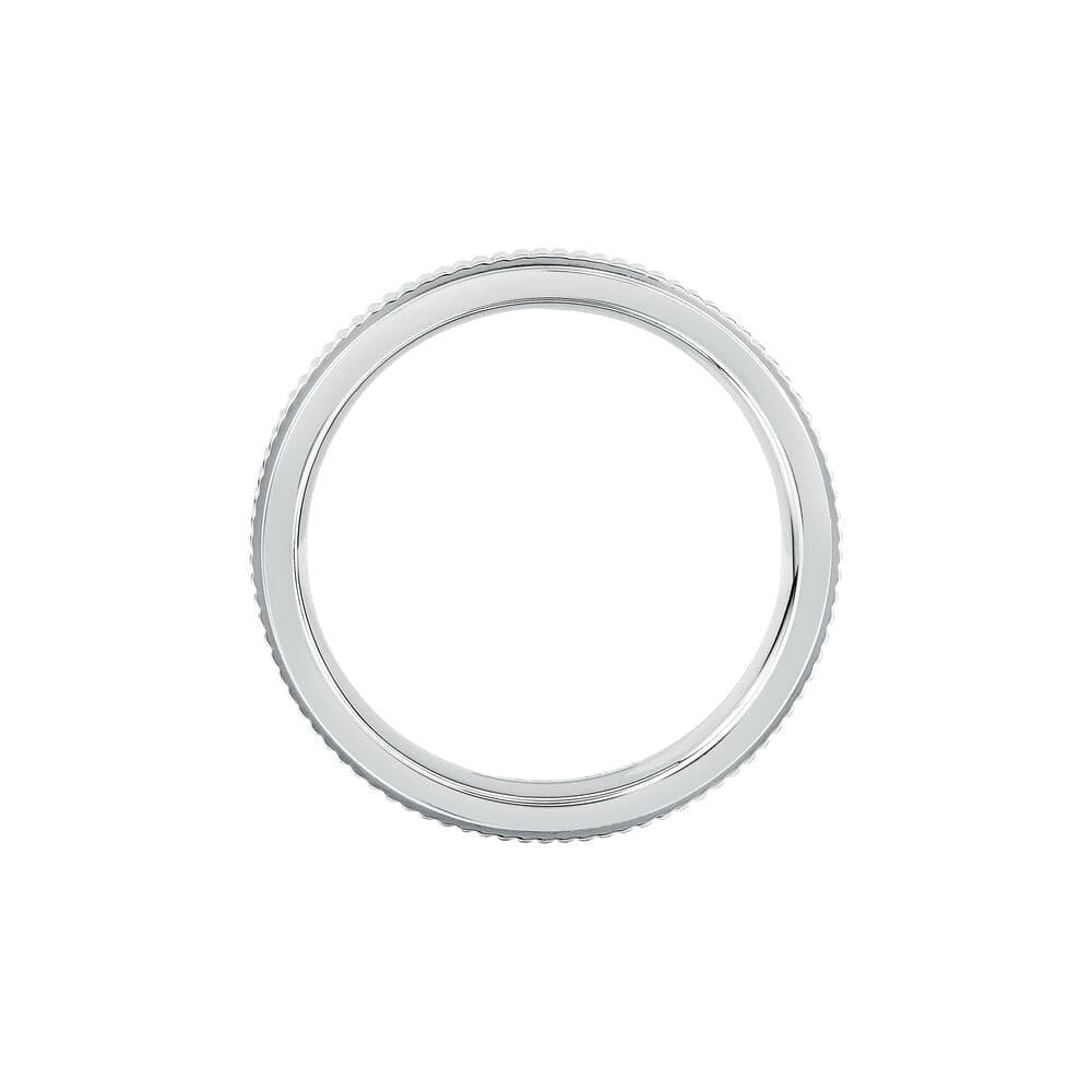 Anello SECTOR uomo Row acciaio pattern - 3