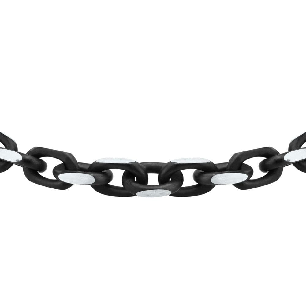 Bracciale Sector Bold Uomo Acciaio Nero e Silver (SAXS03) - 2