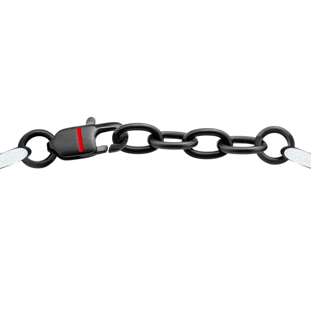 Bracciale Sector Bold Uomo Acciaio Nero e Silver (SAXS03) - 3