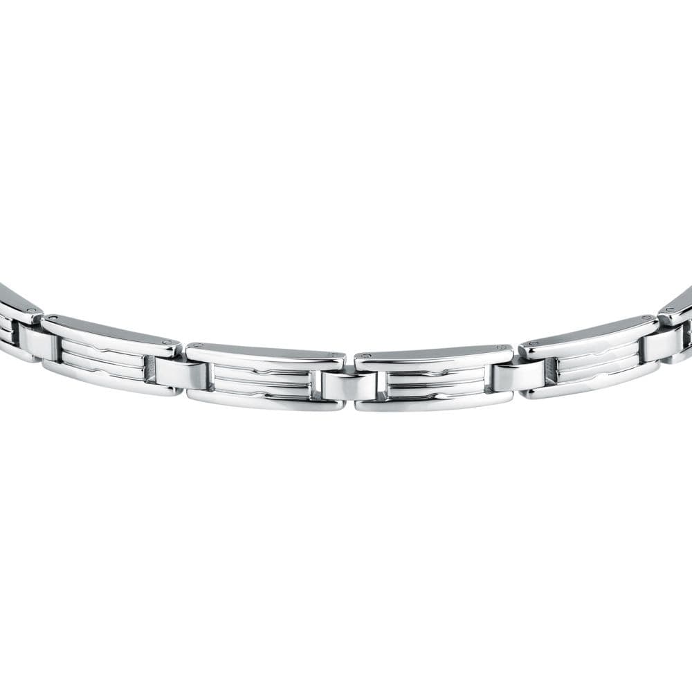 Sector Basic – Bracciale Uomo Silver in Acciaio (SZS122) - 2