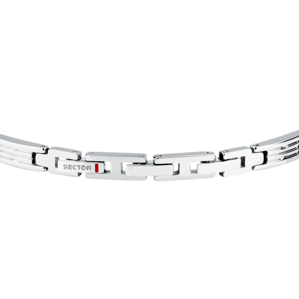 Sector Basic – Bracciale Uomo Silver in Acciaio (SZS122) - 3