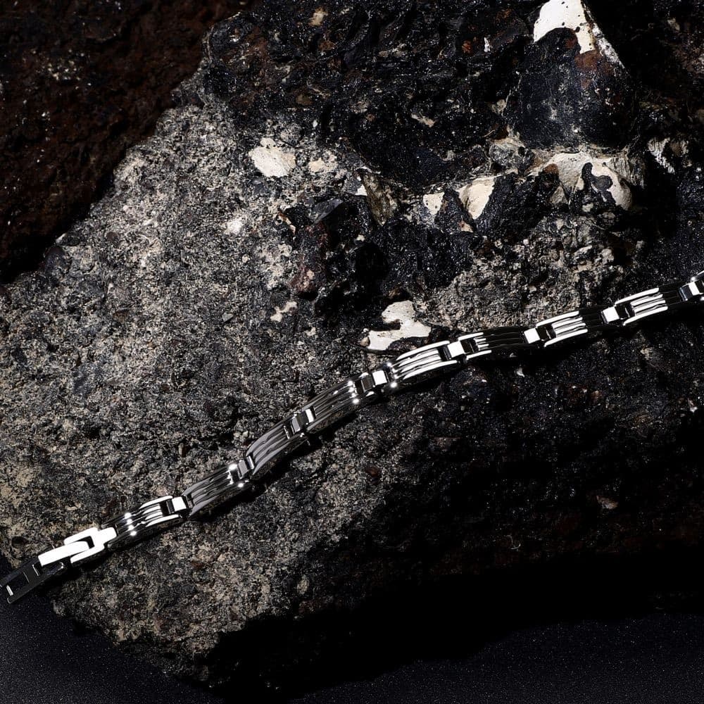 Sector Basic – Bracciale Uomo Silver in Acciaio (SZS122) - 6