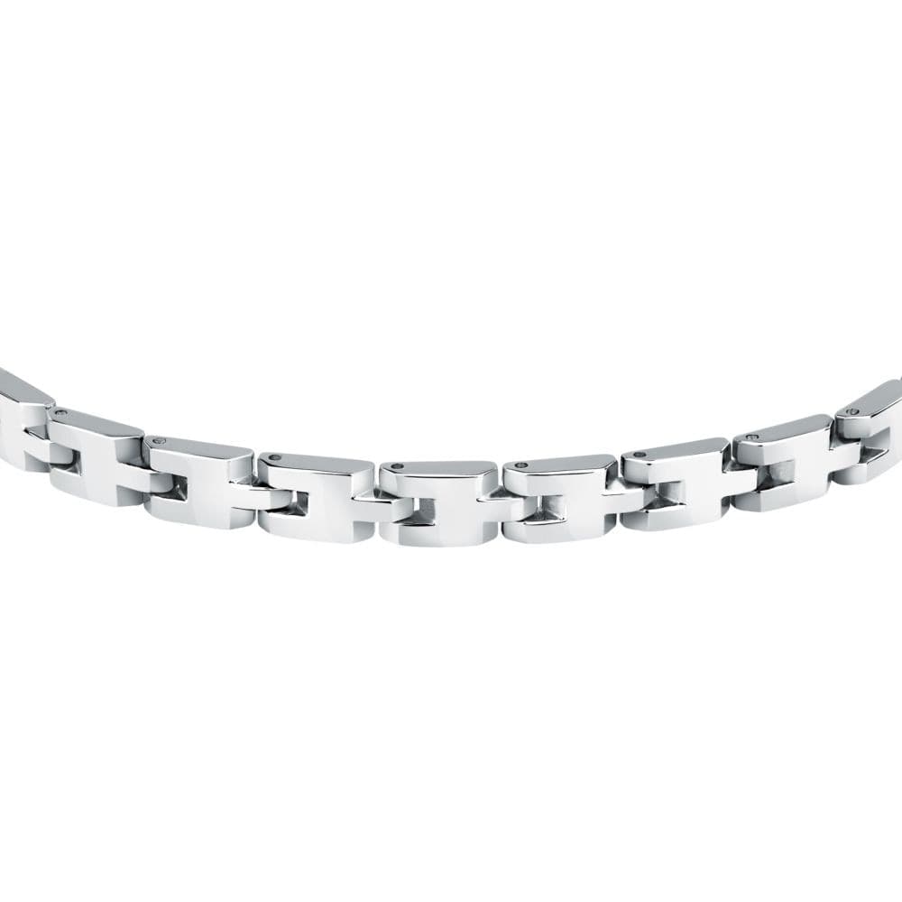 Sector Basic – Bracciale Uomo Silver in Acciaio (SZS116) - 2