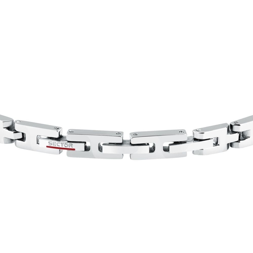 Sector Basic – Bracciale Uomo Silver in Acciaio (SZS116) - 3