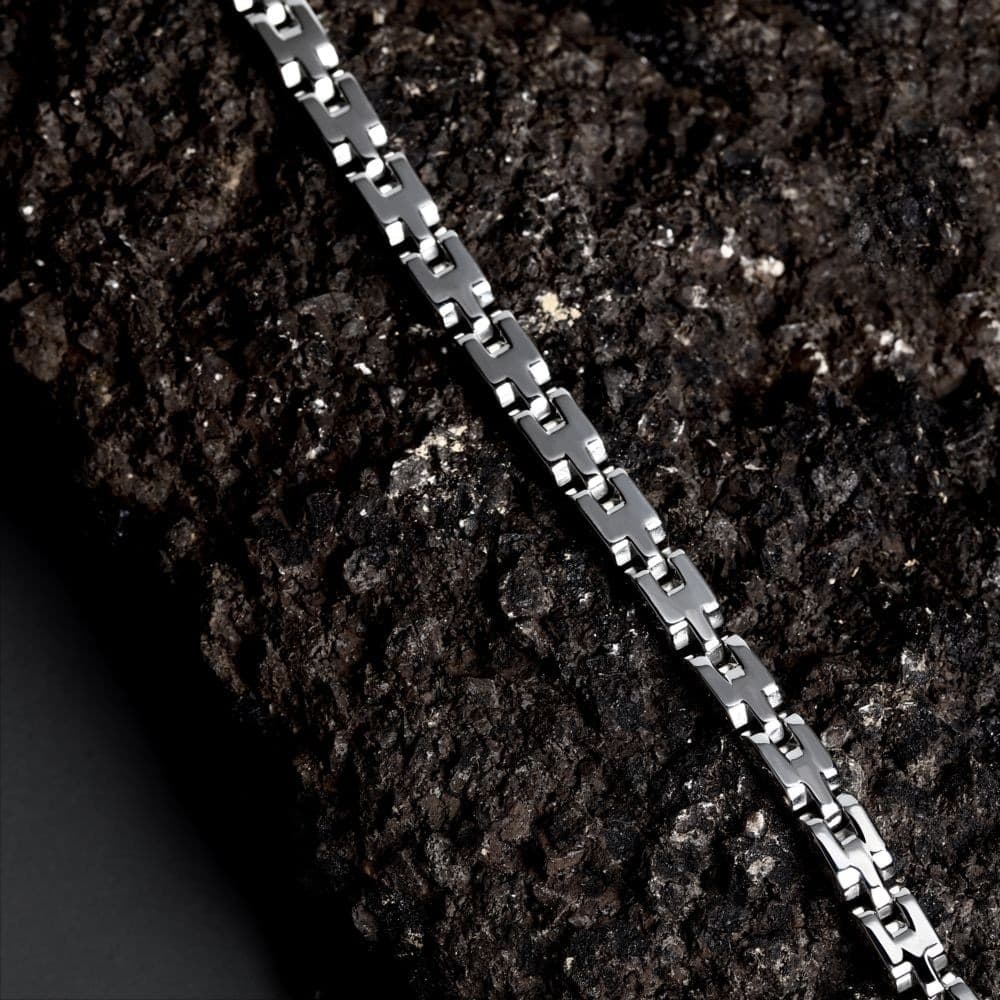 Sector Basic – Bracciale Uomo Silver in Acciaio (SZS116) - 6