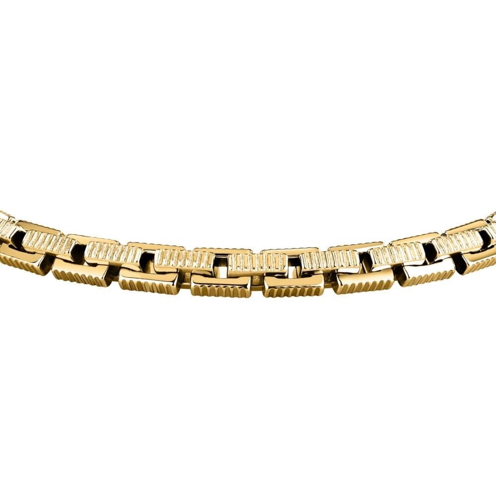 Sector Basic – Bracciale Uomo Dorato in Acciaio (SZS145) - 2