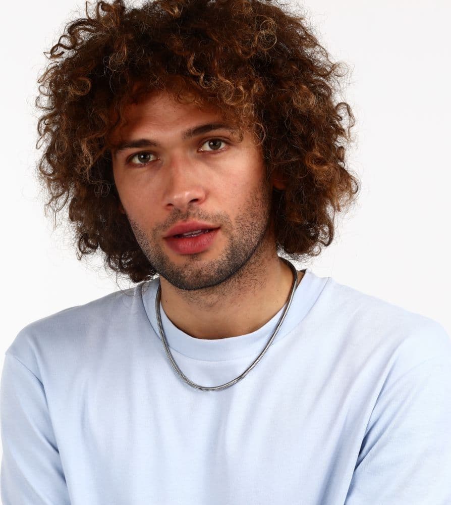 Sector Basic – Collana Uomo Silver in Acciaio (SZS119) - 4