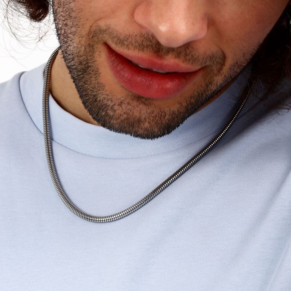 Sector Basic – Collana Uomo Silver in Acciaio (SZS119) - 5