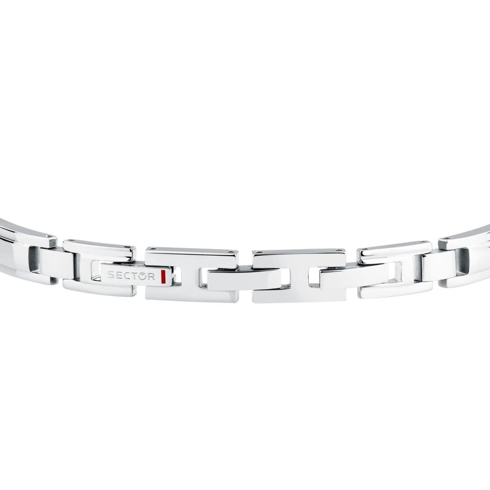 Sector Energy – Bracciale Uomo Acciaio Dettagli Dorati  (SAFT91) - 3