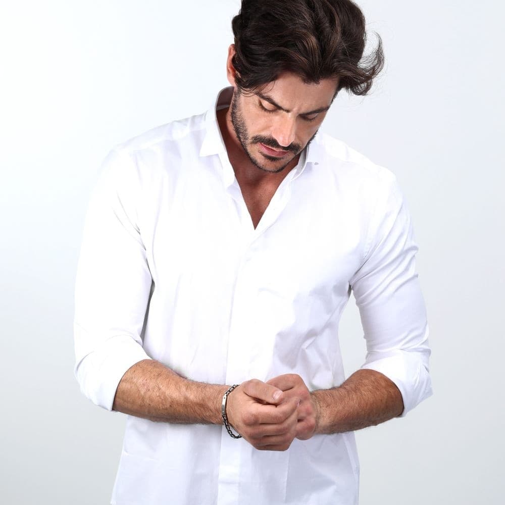 Sector Ceramic – Bracciale Uomo Acciaio e Ceramica Nero (SAFR34) - 5