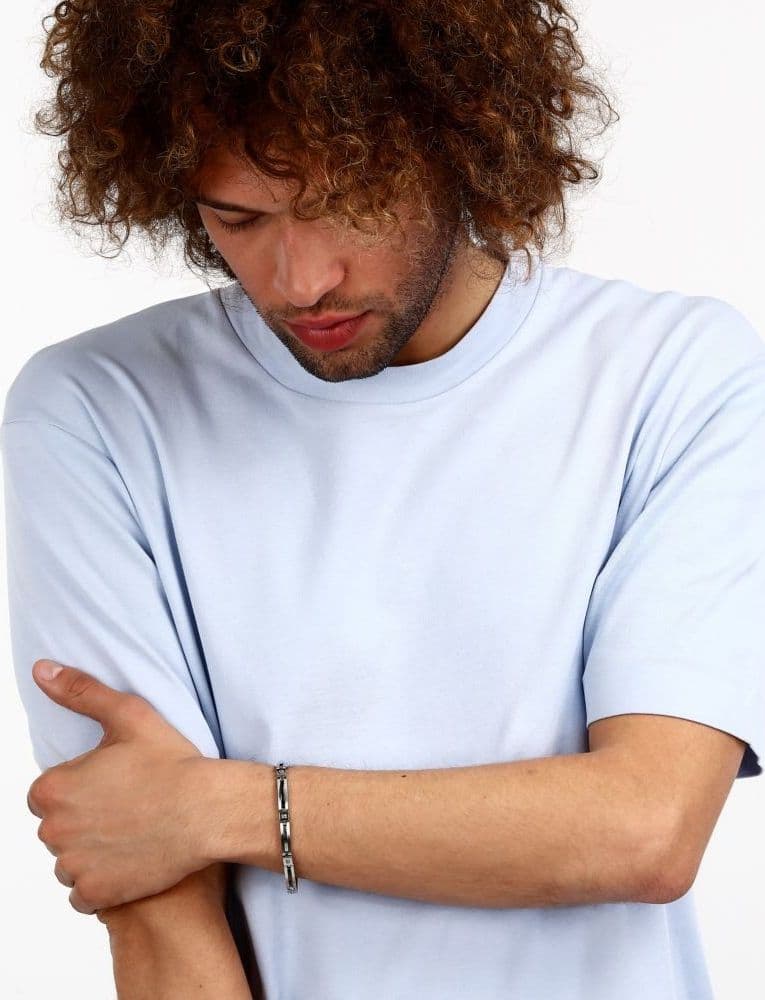 Sector Ceramic – Bracciale Uomo Acciaio e Ceramica Nero (SAFR42) - 5