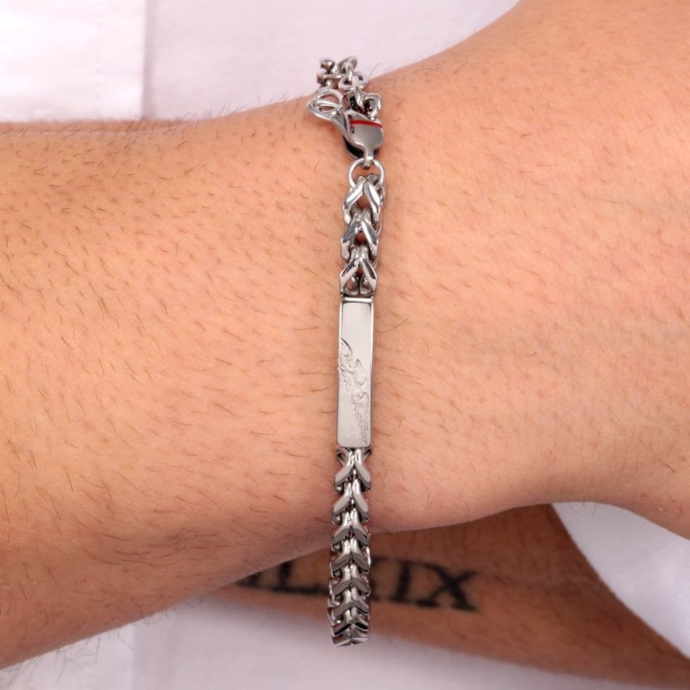 Sector Energy – Bracciale Uomo Acciaio a Catena (SAFT55) - 5