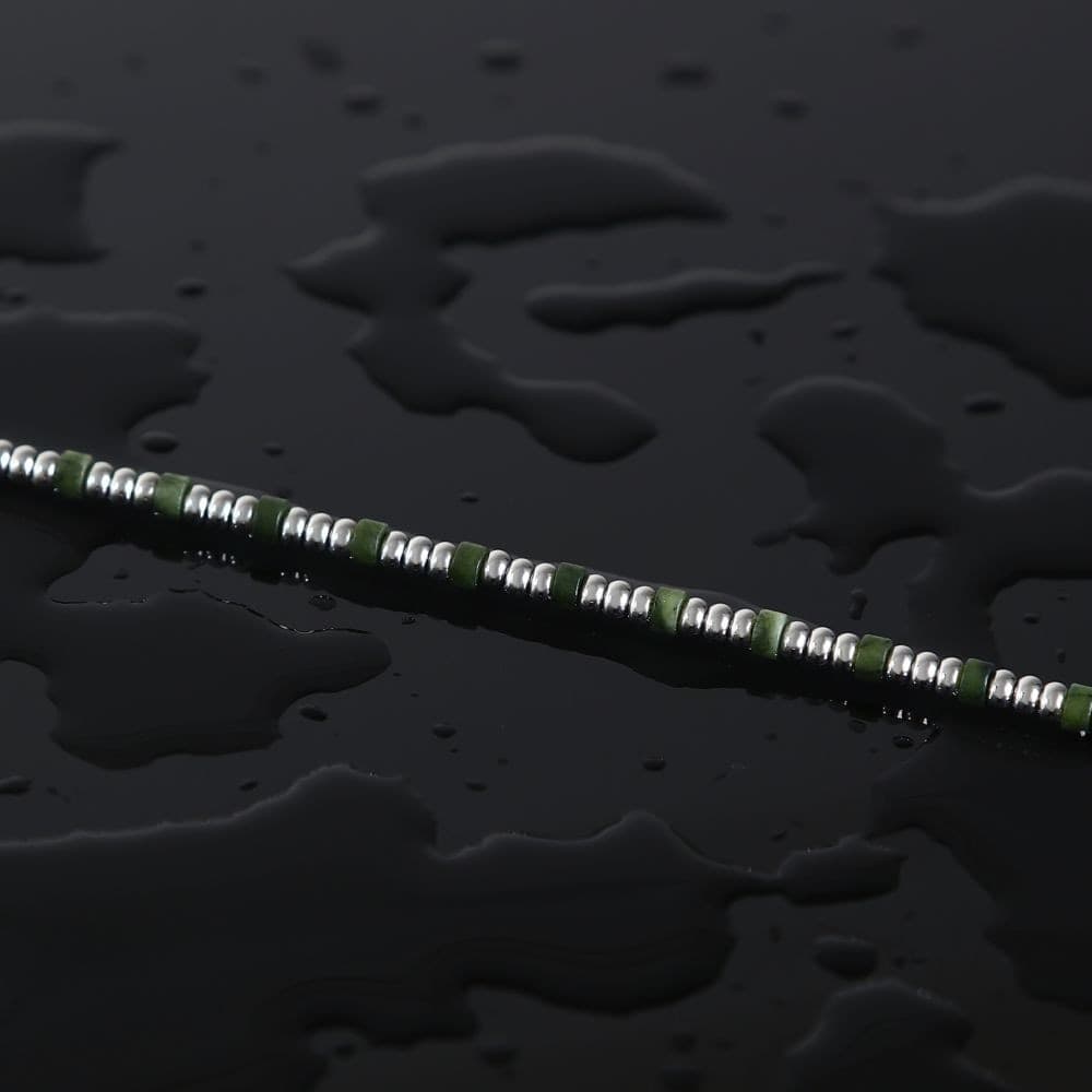 Sector Basic – Bracciale Uomo Acciaio con Pietre Verdi (SZS136) - 6