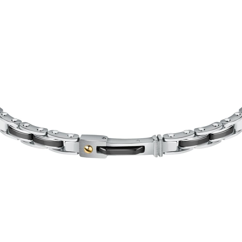 Sector – Bracciale Uomo Acciaio Silver con Dettagli Oro (SAVK03) - 2