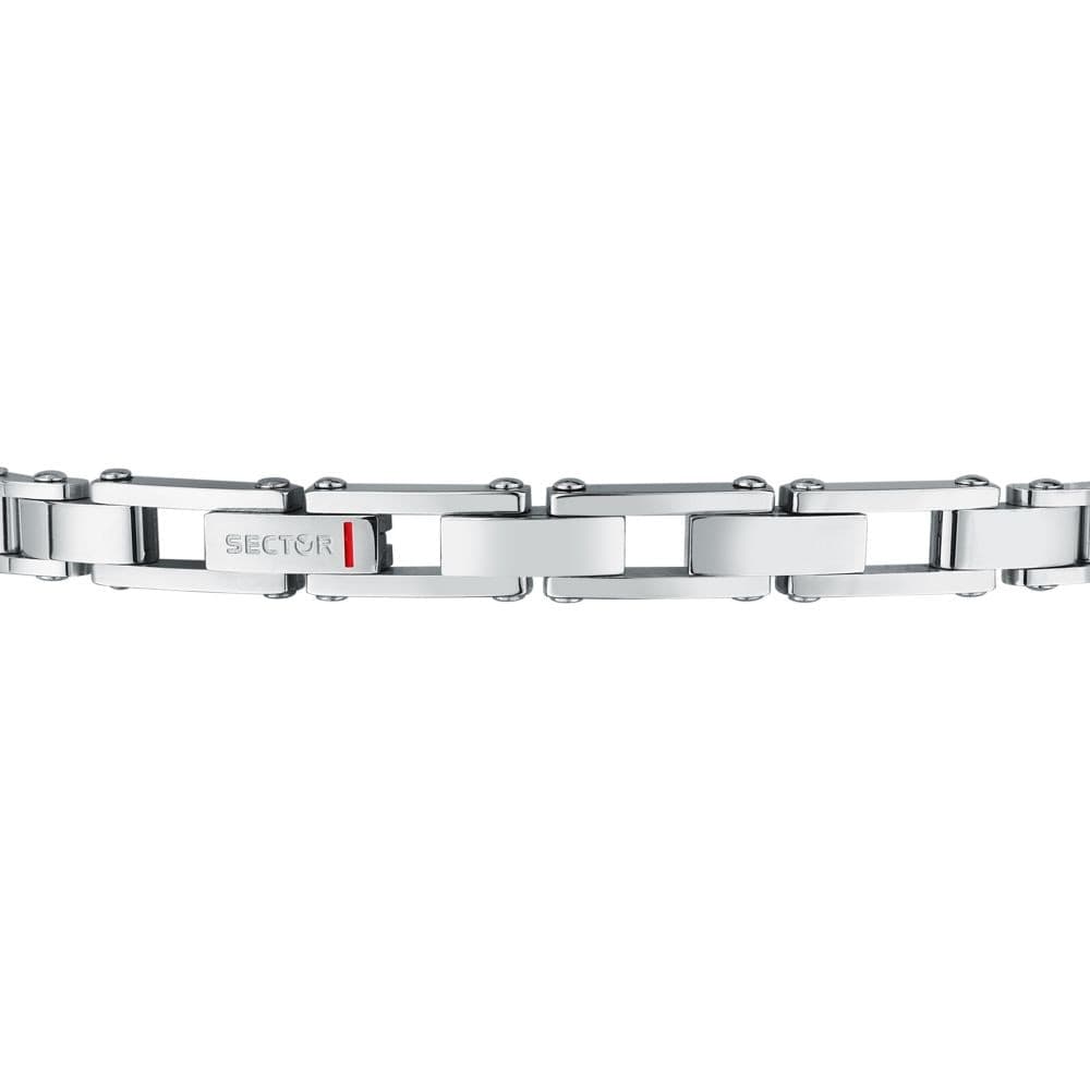 Sector – Bracciale Uomo Acciaio Silver con Dettagli Oro (SAVK03) - 3