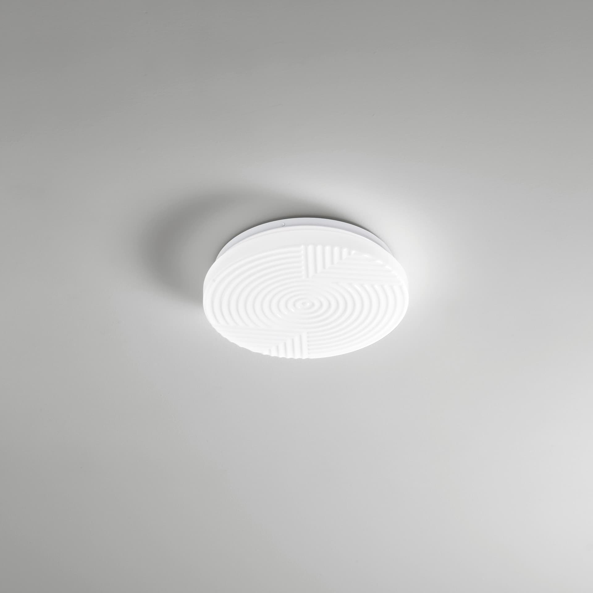 PLAFONIERA LED STREAM BIANCA 18W 2430LM CCT 3000/4000/6500K IP44 30X30X7,5CM - 2