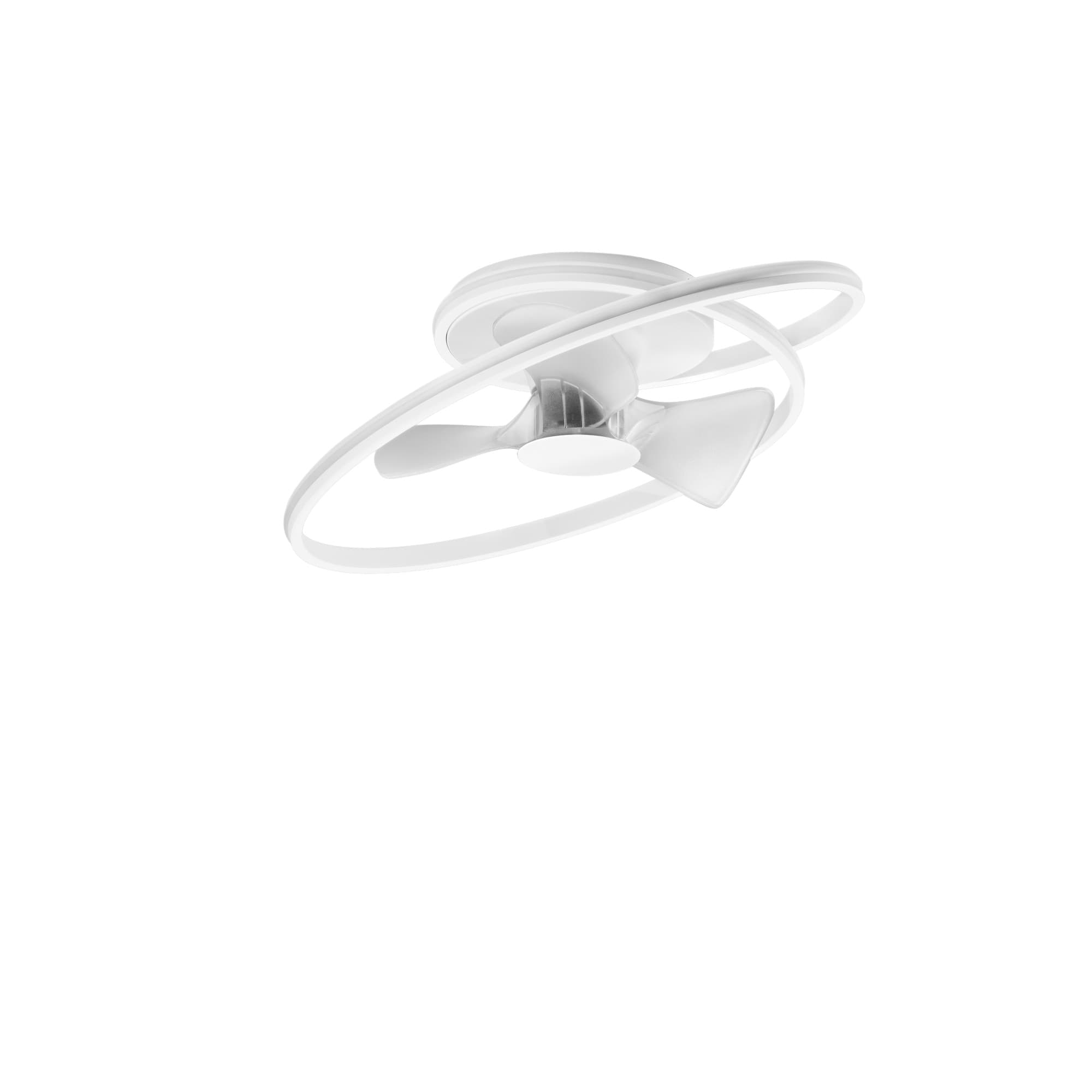 Plafoniera Moderna LED 65W Smart con Ventilatore RGB e Controllo App