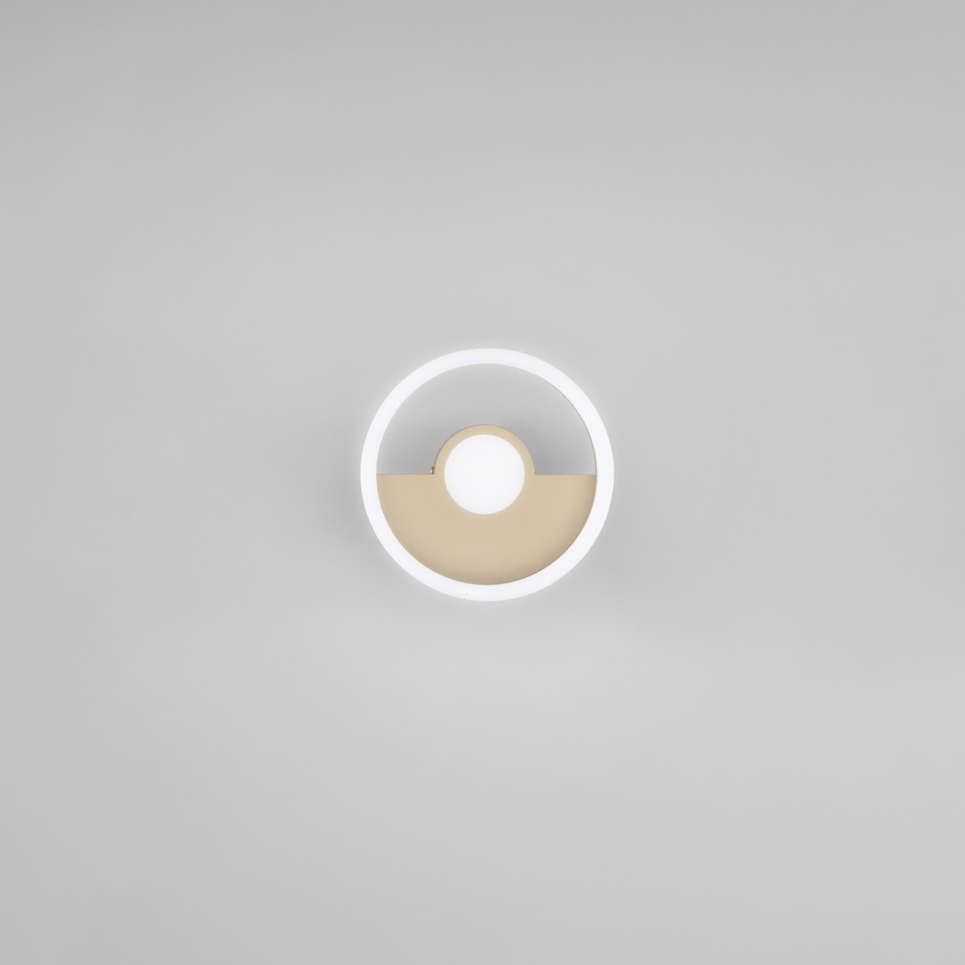 PLAFONIERA LED KANDINSKY ORO 14W 2100LM CCT 20X20X8CM - 2