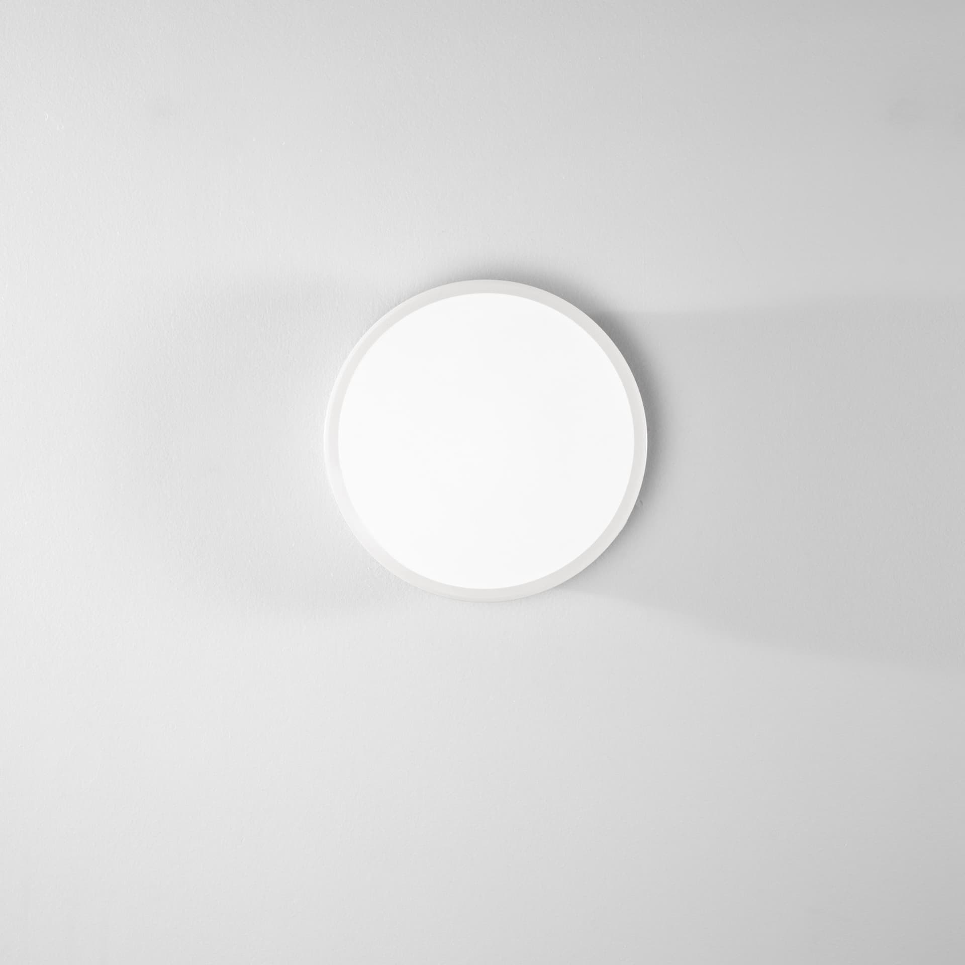 PLAFONIERA LED MAYFAIR BIANCA 18W 1815LM CCT 30X30X6,5CM - 2