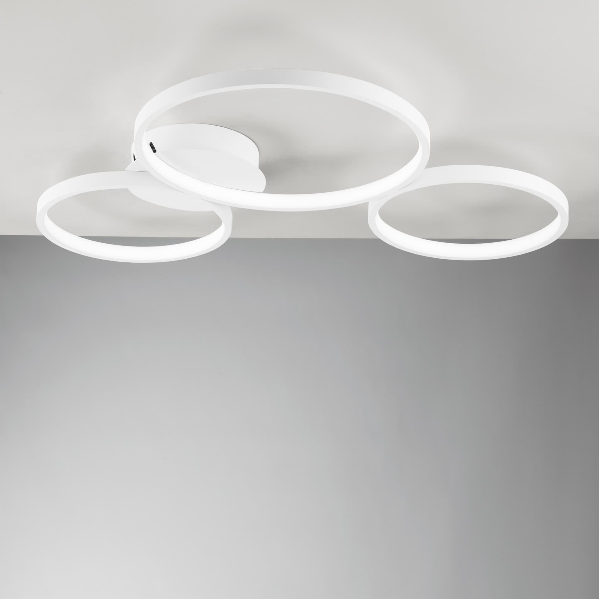 PLAFONIERA LED FREDY BIANCO 40W 5200LM CCT 60X60X6,1CM - 2
