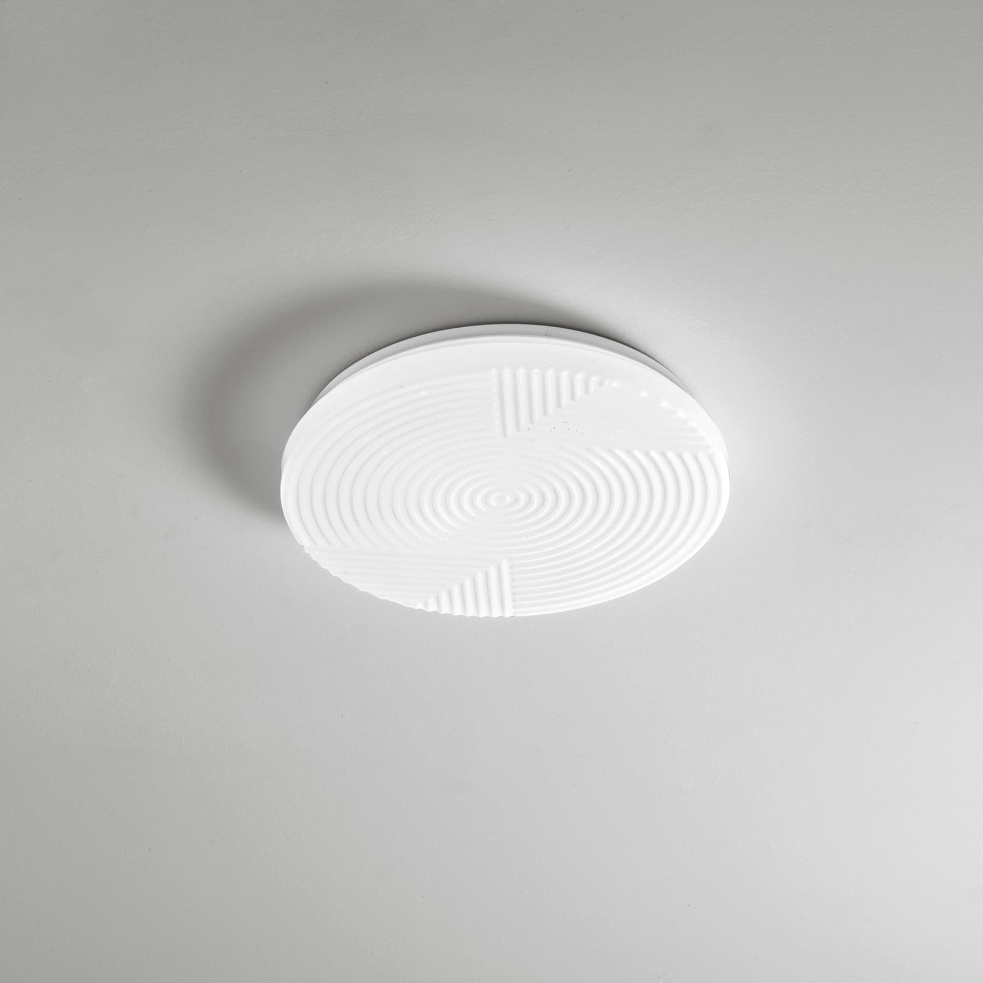 PLAFONIERA LED STREAM BIANCA 24W 3240LM CCT 3000/4000/6500KIP44 40X40X7,5CM - 2