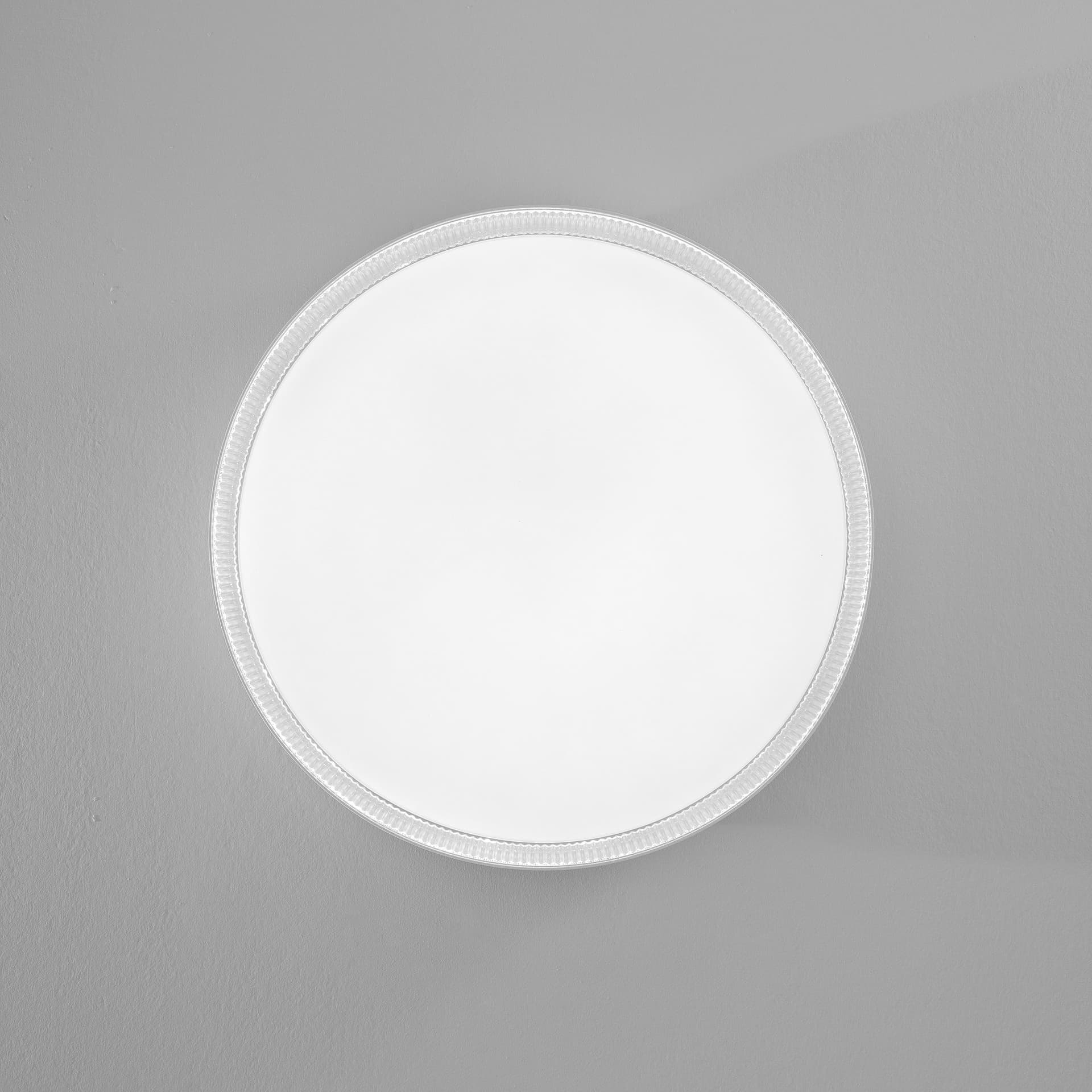 PLAFONIERA LED KAOS BIANCA 40W 4125LM CCT 50X50X7,5CM - 2