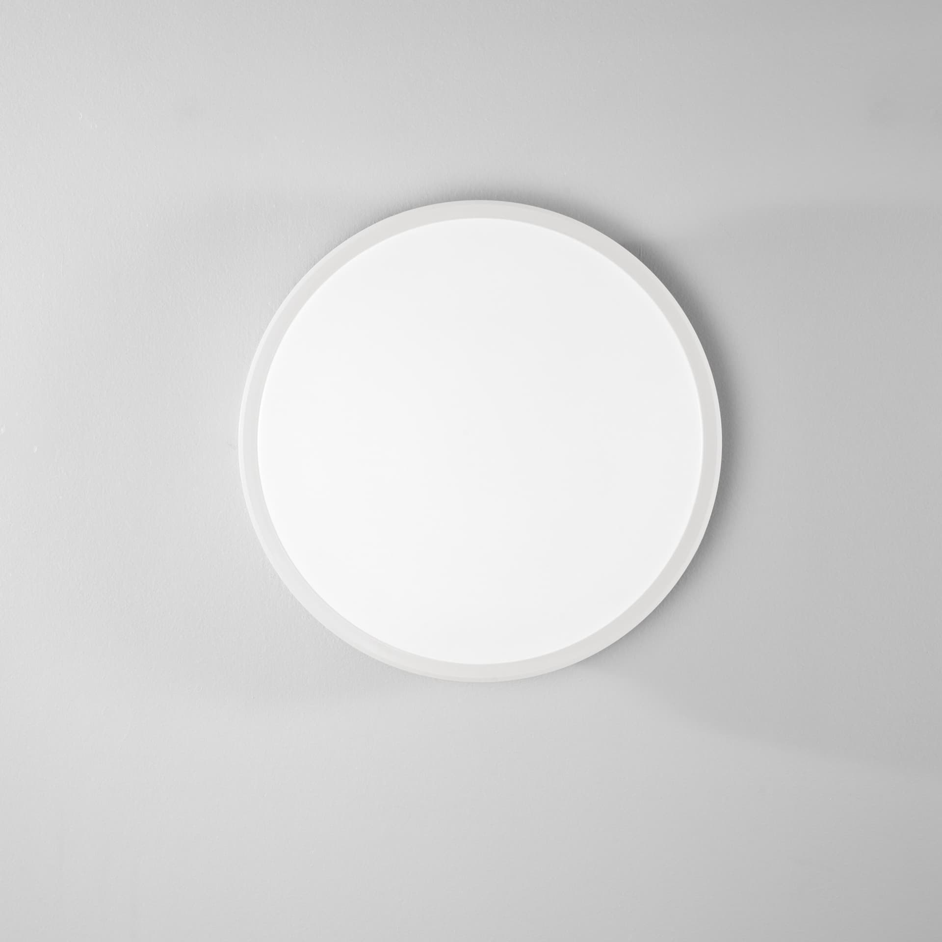 PLAFONIERA LED MAYFAIR BIANCA 40W 6000LM CCT 50X50X7CM - 2