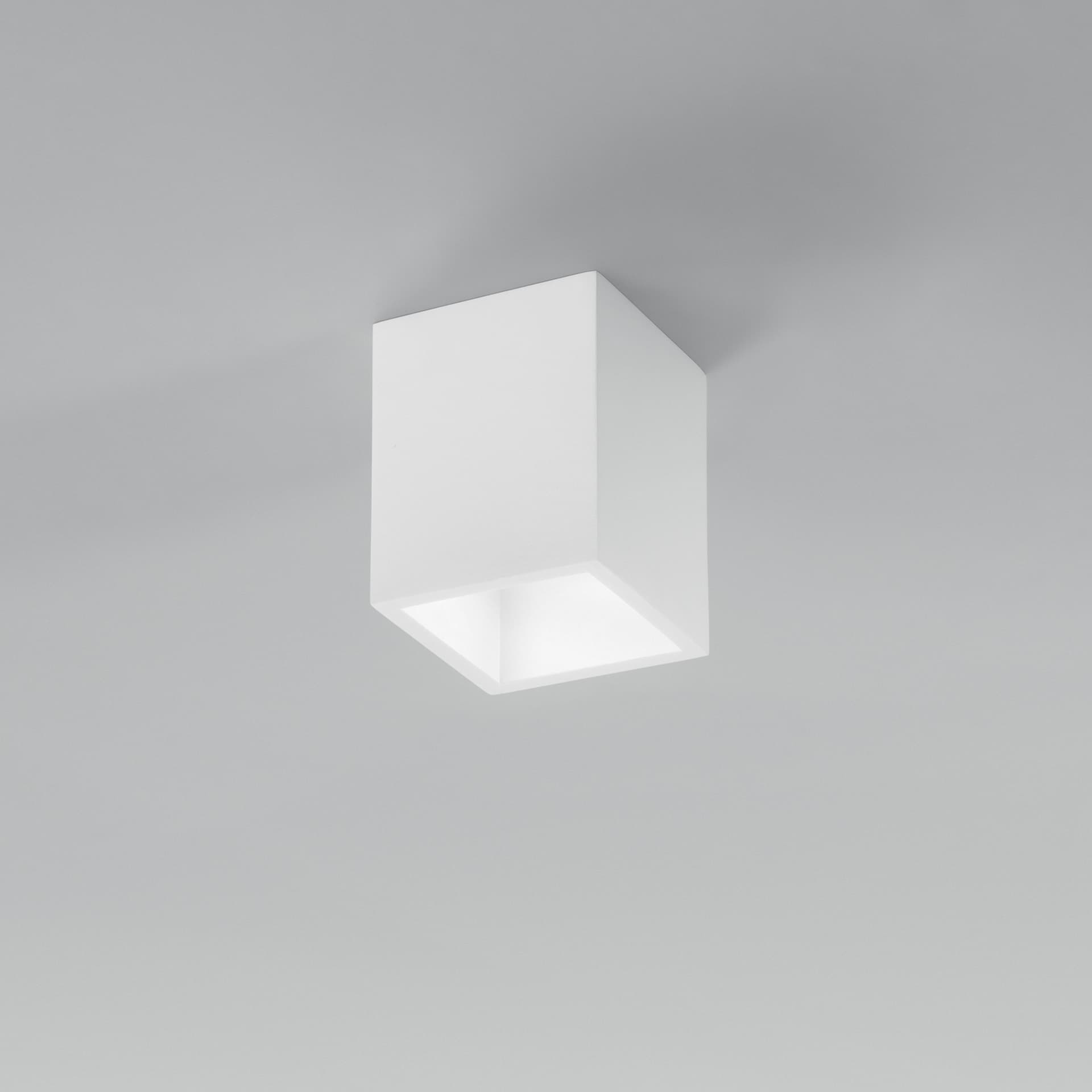 PLAFONIERA FOSTER BIANCA 1XGU10 11X11X14CM - 2