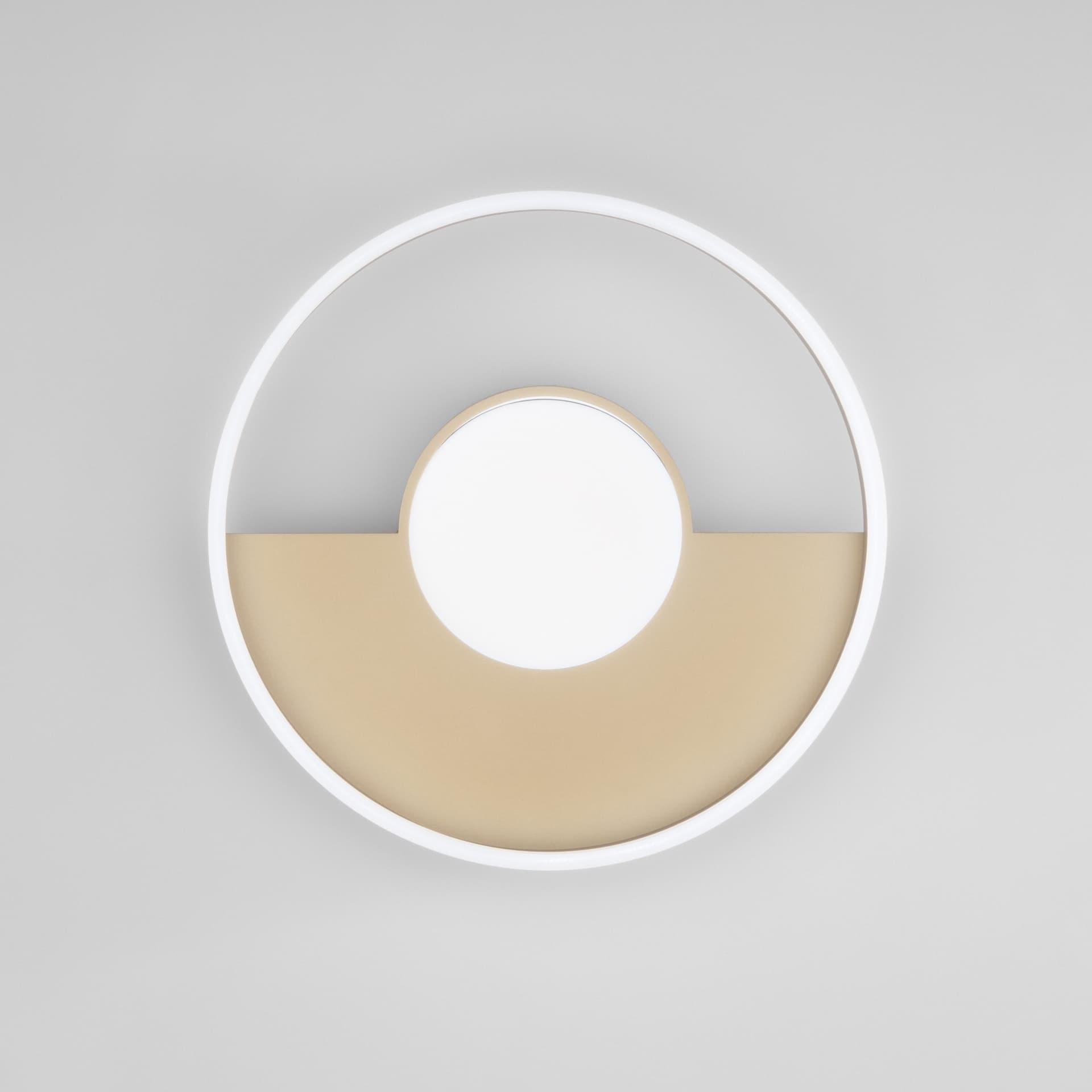PLAFONIERA LED KANDINSKY ORO 40W 5700LM CCT 50X50X8CM - 2