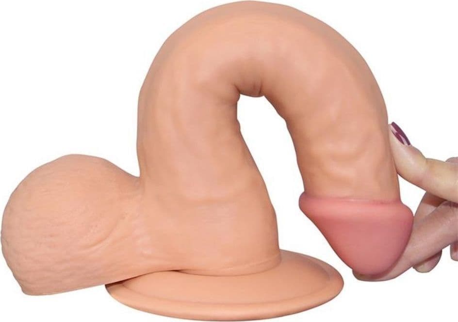 DILDO THE ULTRA SOFT DUDE 8,8" dildo realistico 20 cm - 2