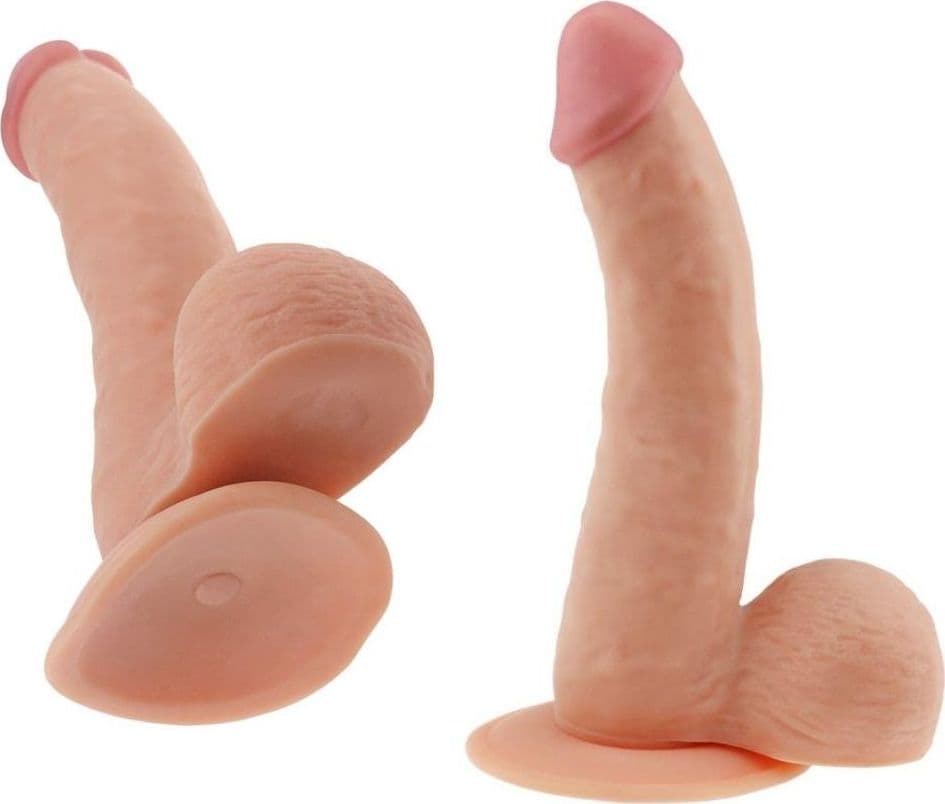 DILDO THE ULTRA SOFT DUDE 8,8" dildo realistico 20 cm - 3