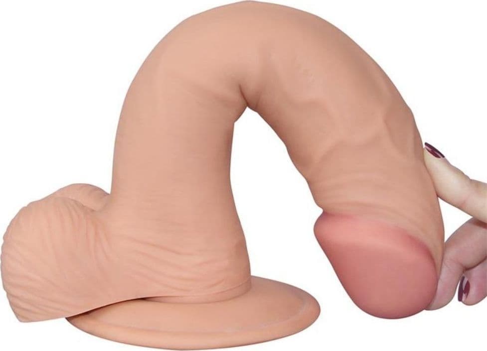 DILDO THE ULTRA SOFT DUDE 9" dildo realistico 22 cm - 2