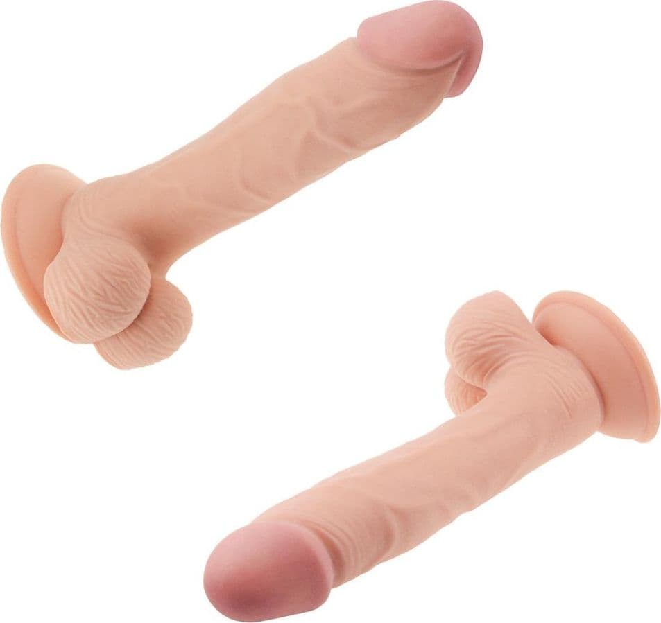DILDO THE ULTRA SOFT DUDE 9" dildo realistico 22 cm - 4