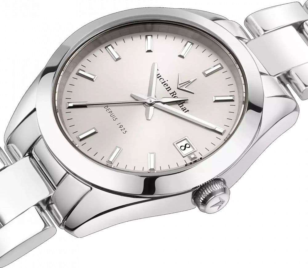 Lucien Rochat Madame – Orologio Donna Acciaio Silver con Datario (R0453114504) - 3