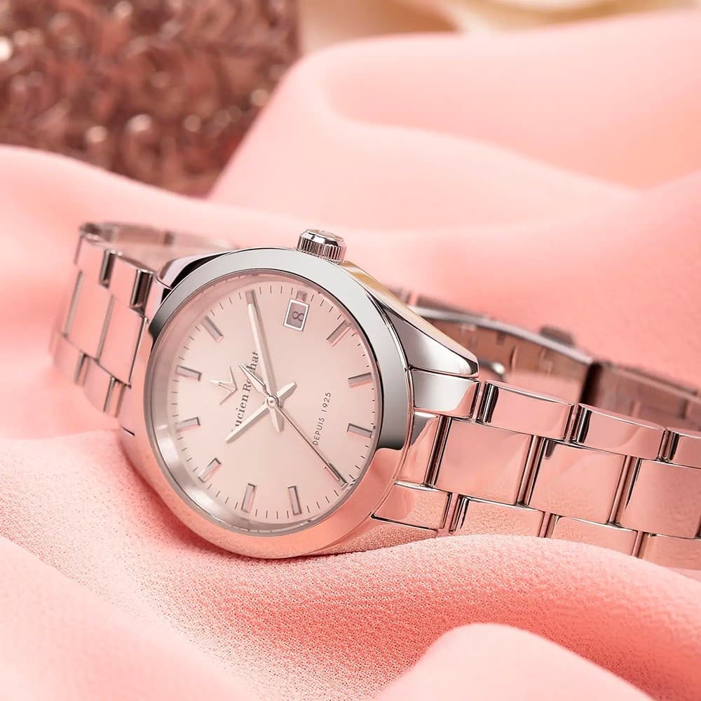 Lucien Rochat Madame – Orologio Donna Acciaio Silver con Datario (R0453114504) - 5