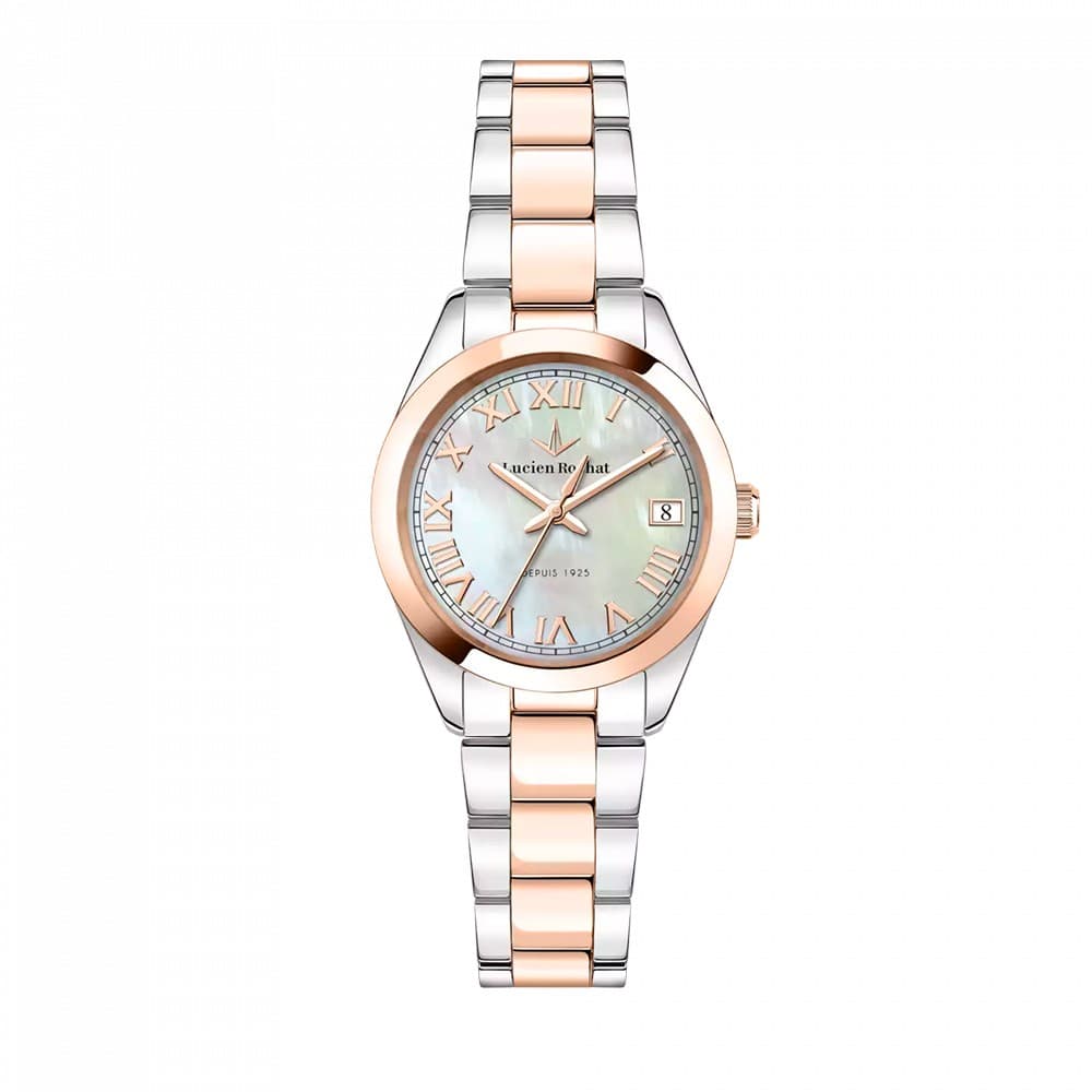 Lucien Rochat Madame – Orologio Donna Bicolore  (R0453114503)