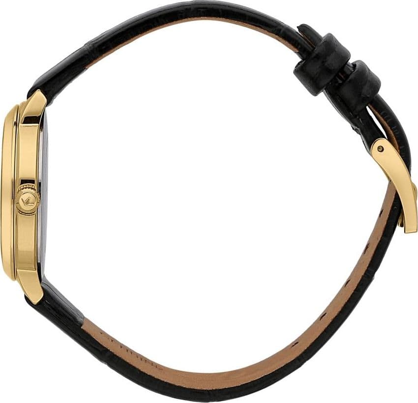 Lucien Rochat Charme – Orologio Donna Pelle Nero/Dorato (R0451115501) - 3