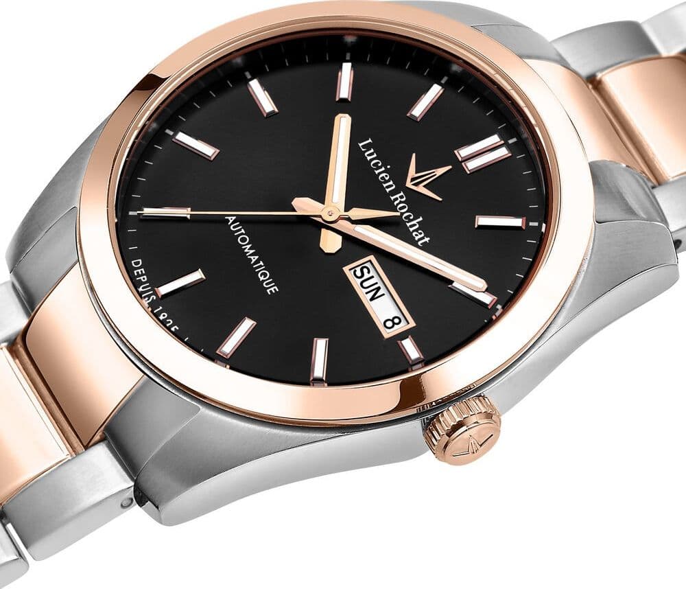 Lucien Rochat LÈMAN – Orologio Uomo Acciaio Automatico (R0423114001) - 2