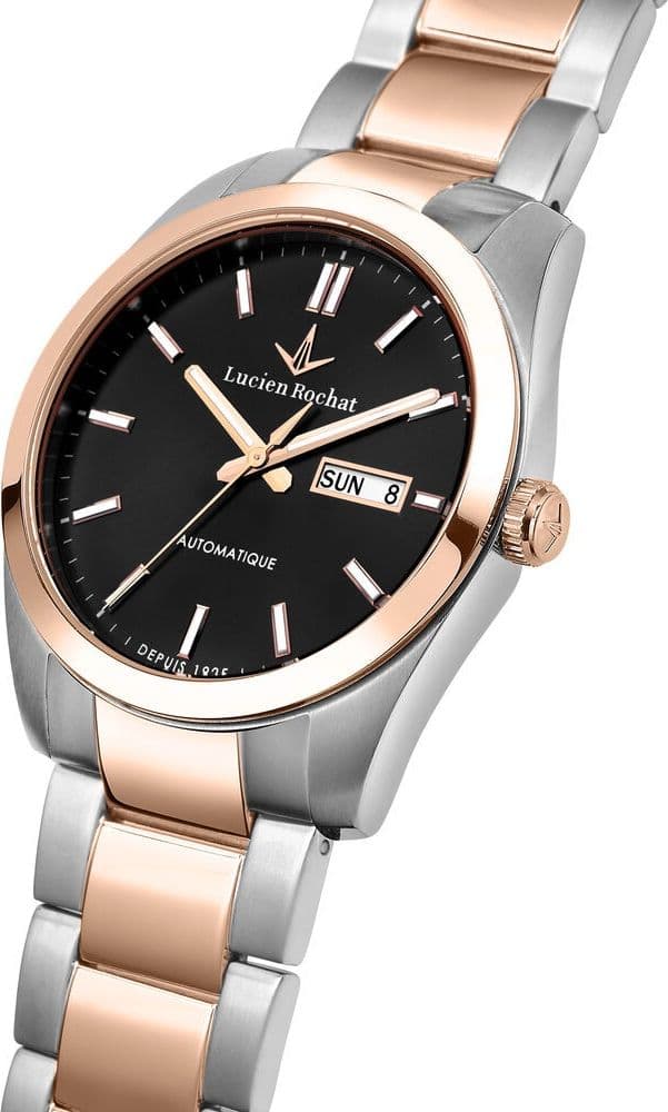 Lucien Rochat LÈMAN – Orologio Uomo Acciaio Automatico (R0423114001) - 3