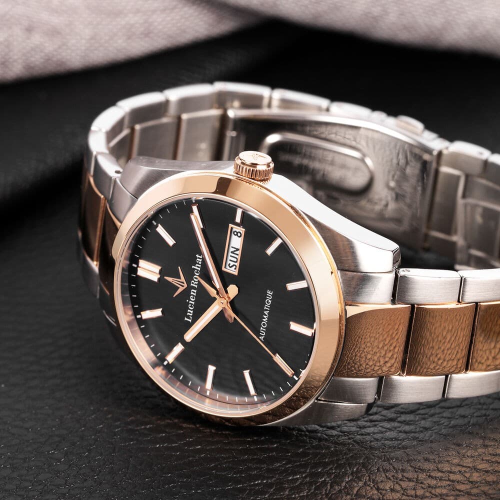 Lucien Rochat LÈMAN – Orologio Uomo Acciaio Automatico (R0423114001) - 6