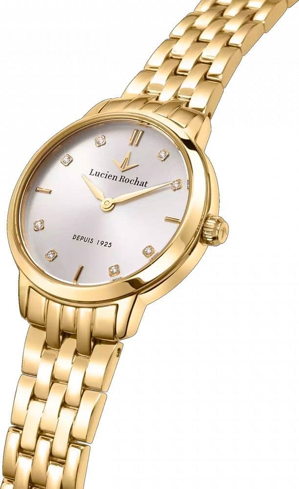 Lucien Rochat Charme – Orologio Donna Acciaio Oro Bianco (R0453115505) - 2