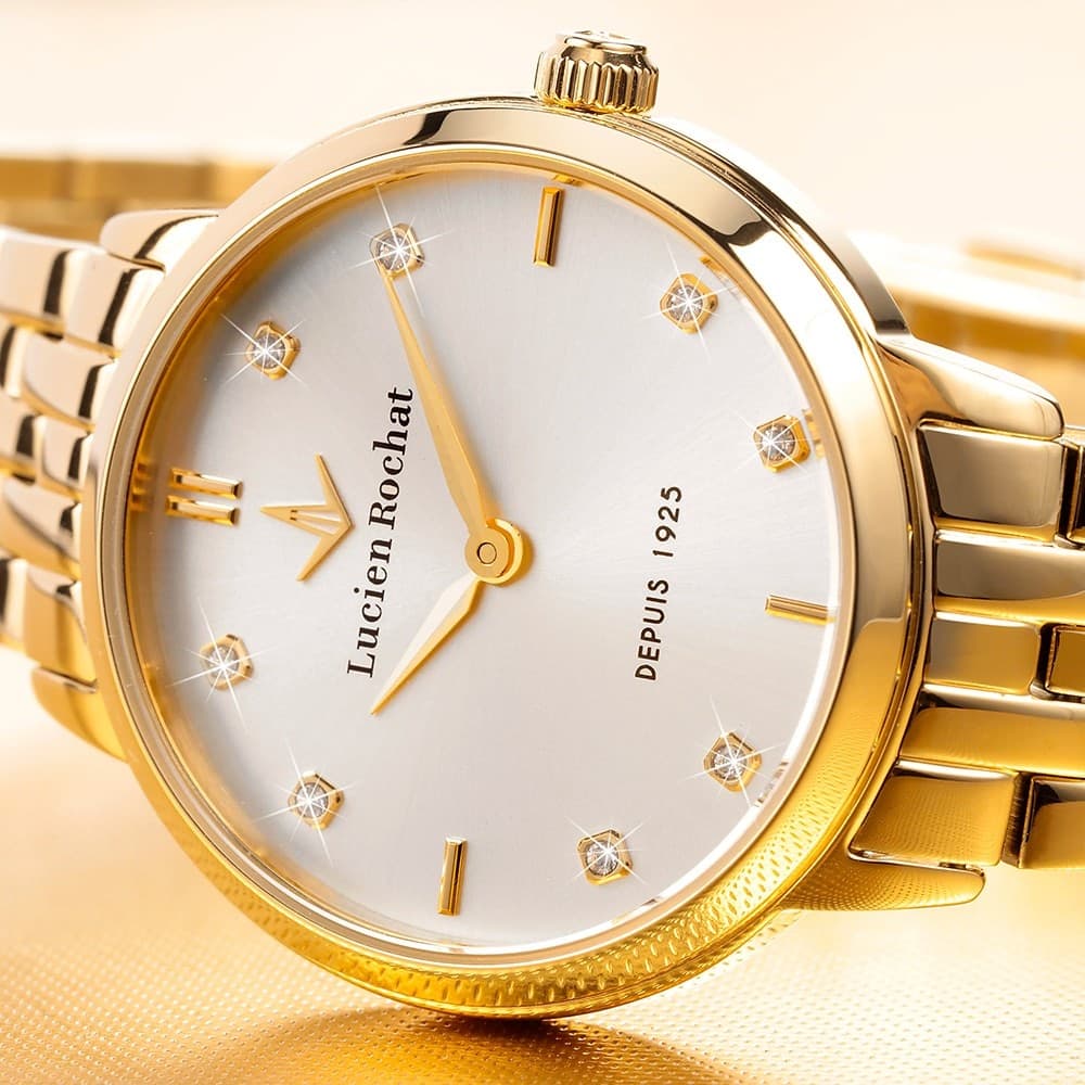 Lucien Rochat Charme – Orologio Donna Acciaio Oro Bianco (R0453115505) - 5