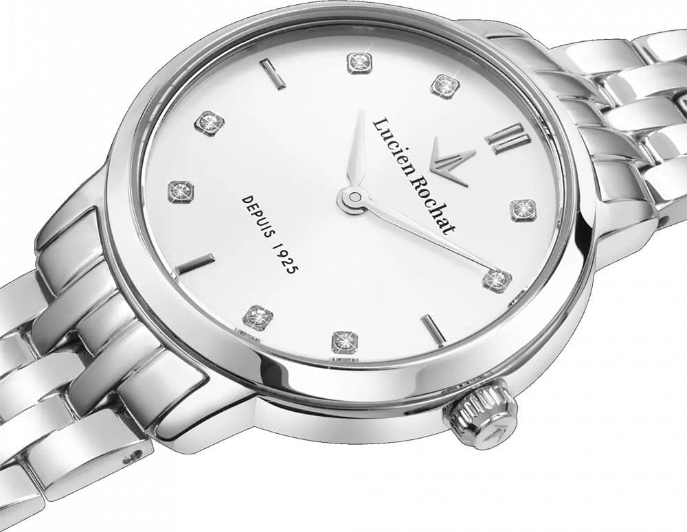 Lucien Rochat Charme – Orologio Donna Silver con Diamanti (R0453115506) - 3