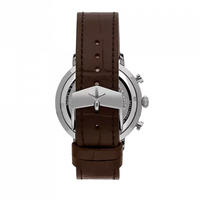 Lucien Rochat Garçon – Orologio Uomo Silver con Cinturino Marrone (R0451120003) - 3