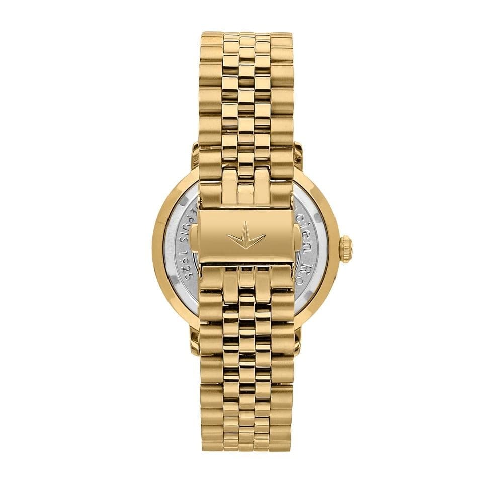 Lucien Rochat GarCon – Orologio Uomo Automatico Dorato/Nero (R0453120001) - 4
